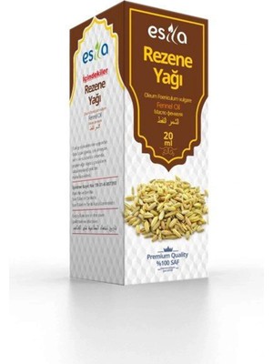 Herşey Trend Rezene Yağı 20 Ml.