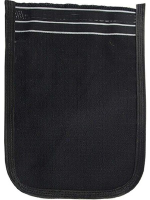 Herşey Trend Osmanlı Kalın Siyah Banyo Hamam Kesesi 25X17 cm Renk: Siyah