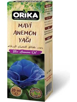Herşey Trend Mavi Anemon Yağı 20 Ml.