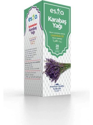 Herşey Trend Karabaş Yağı 20 Ml.