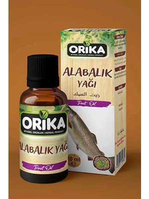 Herşey Trend Alabalık Yağı 20 Ml.