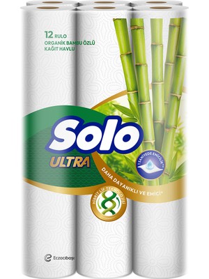 Solo Ultra Kağıt Havlu 12'li