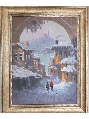 Sanat Grup Yağlı Boya Tablo