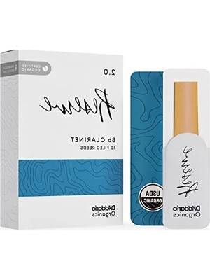Aesco Organik Klarnet Yaprakları, 2.0 Kalınlık, 10 Paket