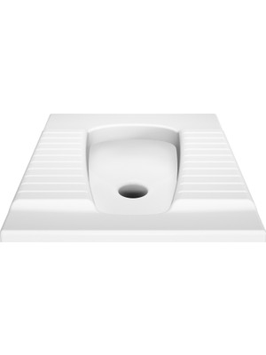 VitrA 5952L003-0054 Çevre Yıkamalı Tuvalet Taşı, 60x50 cm