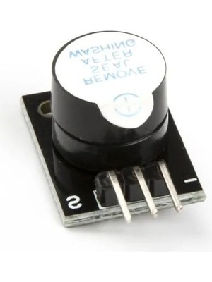 Aesco Aktif Buzzer Modülü, Arduino Uyumlu
