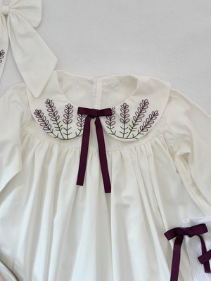 Bi Hayal Bi Çocuk Lavender Elbise