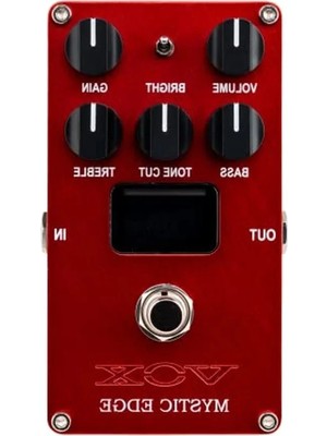 Aesco Gitar Pedalı Mystic Edge, Zengin Ses ve Efekt Seçenekleri