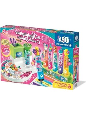 Aesco Fosforlu Kalem Laboratuvarı Seti ile Eğlenceli Yaratıcılık Deneyimi