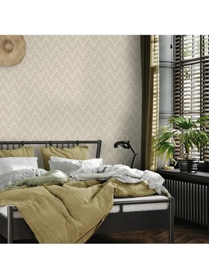 Adawall 1509-2 Adawall Vera Geometrik Desenli Duvar Kağıdı