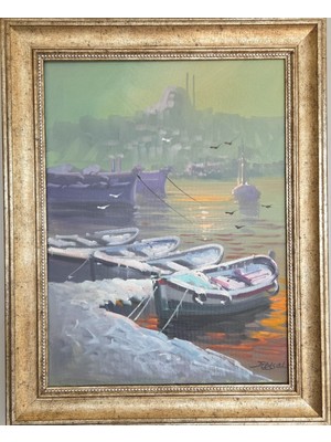 Sanat Grup Yağlı Boya Tablo