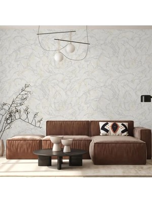 Adawall 1503-1 Adawall Vera Altın Damar Desenli Duvar Kağıdı