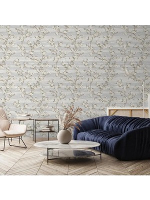 Adawall 1505-1 Adawall Vera Çiçek Tasarımlı Duvar Kağıdı