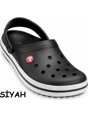 Crocs Crocband Terlik Siyah Renkli Hafif ve Rahat Kullanım İçin Tasarlandı