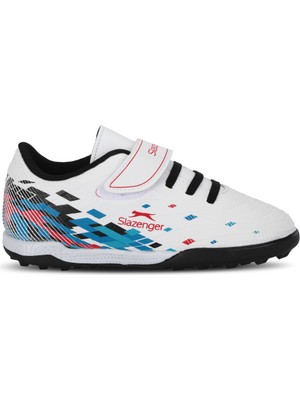 Slazenger Canarıa Unisex Çocuk  Beyaz Futbol Ayakkabısı
