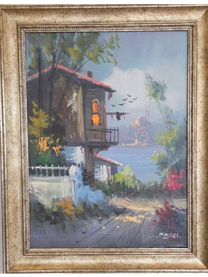 Sanat Grup Yağlı Boya Tablo