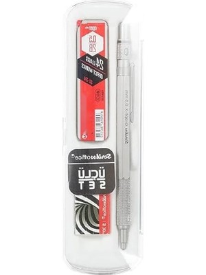 Aesco 3'lü Set Mekanik Kurşun Kalem - 0.5mm Uç