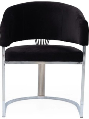 Miarik Design Yemek Odası Sandalyesi , Mutfak Sandalyesi Metal Ayaklı