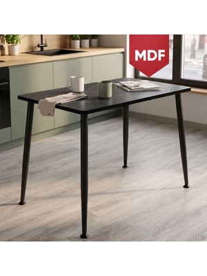 Canisa Belek Serisi Mdf Sabit 60X90  Mutfak Masası 