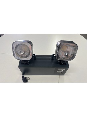 İnoled Inoled 3093-01 ,2X10W BEYAZ/6500K Guard LED Acil Durum Işıldak
