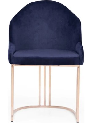 Miarik Design Yemek Odası Sandalyesi , Mutfak Sandalyesi Metal Ayaklı