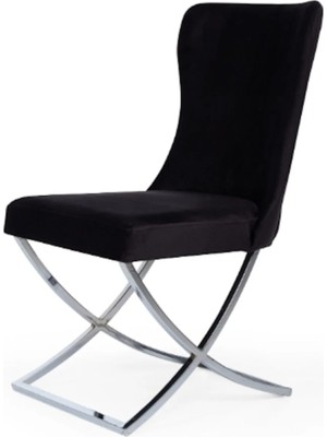 Miarik Design Yemek Odası Sandalyesi , Mutfak Sandalyesi Metal Ayaklı