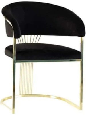 Miarik Design Yemek Odası Sandalyesi , Mutfak Sandalyesi Metal Ayaklı