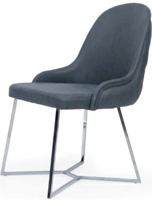 Miarik Design Yemek Odası Sandalyesi , Mutfak Sandalyesi Metal Ayaklı