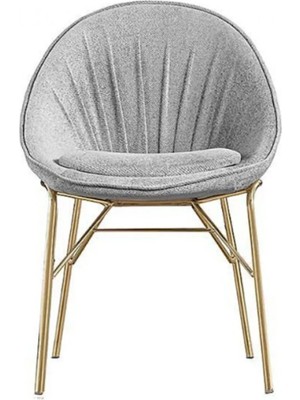 Miarik Design Yemek Odası Sandalyesi , Mutfak Sandalyesi Metal Ayaklı