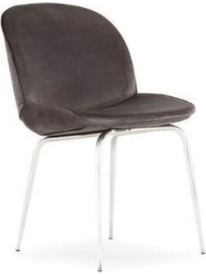 Miarik Design Yemek Odası Sandalyesi , Mutfak Sandalyesi Metal Ayaklı