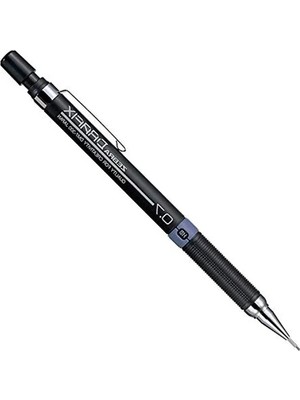 Aesco 0.7 mm Siyah-Mor Zebra Drafix Versatil Kalem, Yüksek Kalite