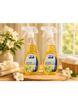 İdil Idıl Oda Spreyi Whıte Flowers 500 Ml.*2 Adet