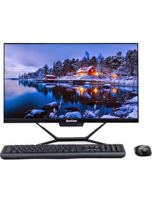 Suncom Panacea Pro SCA-115 I5-6500 16GB 512GB SSD O/b 23.8 Siyah Dos All In One Pc