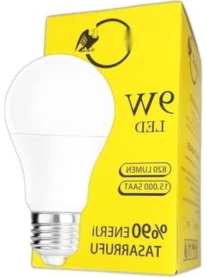 Aesco 9W LED Ampul - Enerji Tasarruflu Aydınlatma