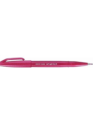 Aesco Kırmızı Renkli Brush Kalem