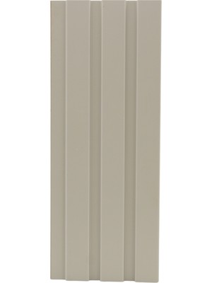 Rmz Door Vesta 12MM 12X280 cm Saten Çöl Kumu Mdf Bitiş Paneli