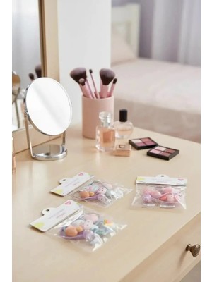 Miniso Çantalı Seri Saç Lastikleri (6 Adet)(B)