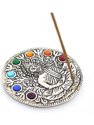 Home Metal 7 Çakra ( Chakra ) Buda Tütsülük