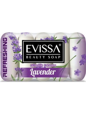 Evissa Bitkisel Yağlarla Hazırlanan Lavanta Sabunu 100 gr Eşsiz Parfüm Deneyimi ve Canlanma