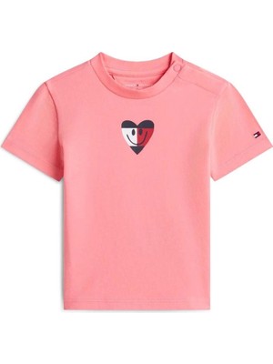 Tommy Hilfiger Bebek Tişört KN0KN02355