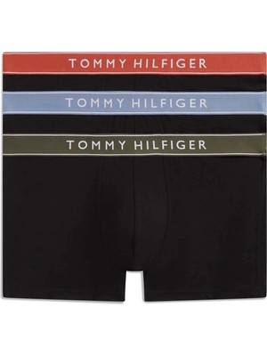 Tommy Hilfiger Erkek 3'lü Boxer UM0UM038810UC