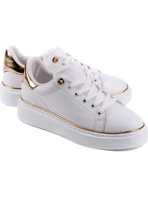 Stato Lisbon Minimal Şerit Detaylı Günlük Sneaker