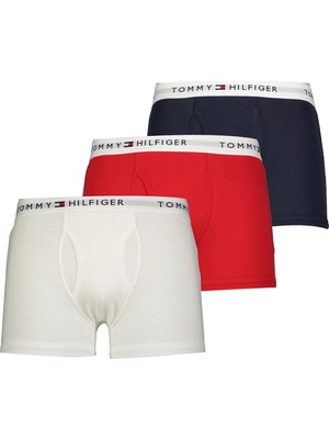 Tommy Hilfiger Erkek 3'lü Boxer 09TQ002-608