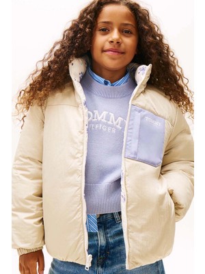 Tommy Hilfiger Kız Çocuk Ceket KG0KG09050
