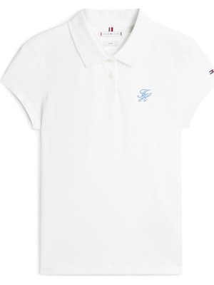Tommy Hilfiger Kadın Tişört WW0WW49259