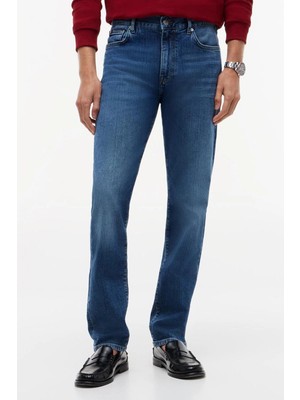 Tommy Hilfiger Erkek Kot Pantolon MW0MW42317