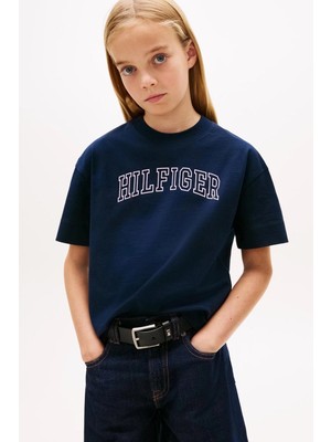 Tommy Hilfiger Kız Çocuk Tişört KG0KG09523