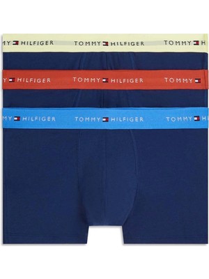 Tommy Hilfiger Erkek 3'lü Boxer UM0UM0389006L