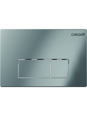Creavit Creacvit GP8004 Arc Parlak Krom Kaplama Kumanda Paneli