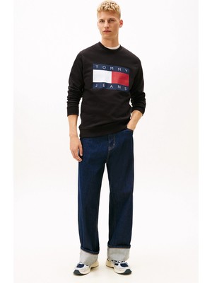Tommy Jeans Erkek Sweatshirt DM0DM22643